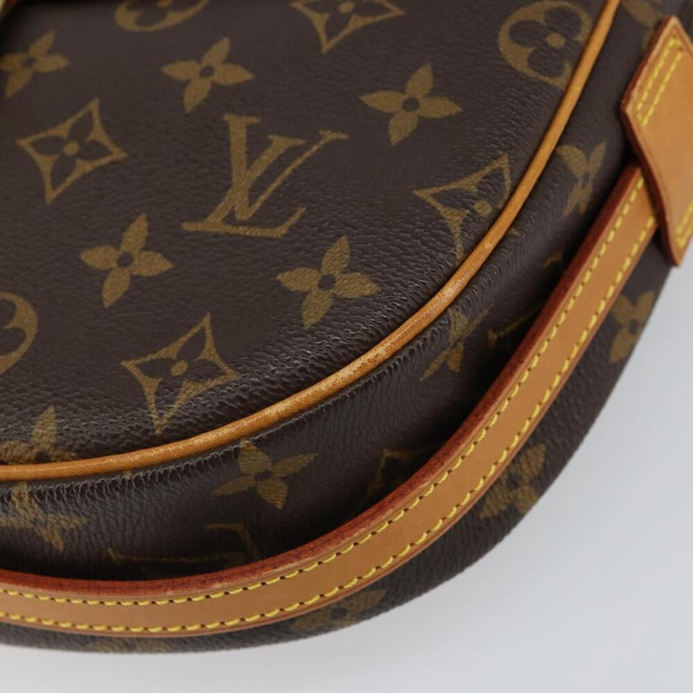 LOUIS VUITTON Monogram Jeune Fille GM Shoulder Bag M51225 LV Auth ka488 - Picture 14 of 16